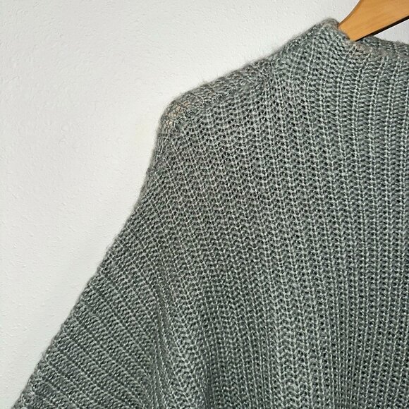 Anthro Elan Asymmetrical Oversized Sweater - Picture 3 of 10